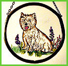 West Highland Terrier - Roundelette