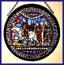 Pilgrims to Canterbury - Roundel