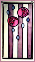 Art School Roses Pink -  Small Panel