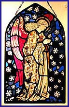 Angel Praying - Large Church Panel