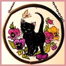 Black Kitten - Roundelettes