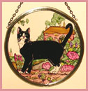 Cottage Garden Cat - Roundelettes