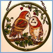 4" Bird Roundels