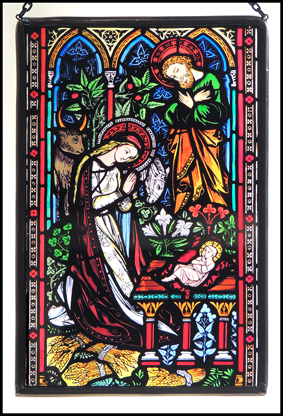 Carlisle Cathedral - Nativity Panel
