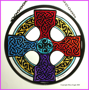 Celtic Cross - Multicolour