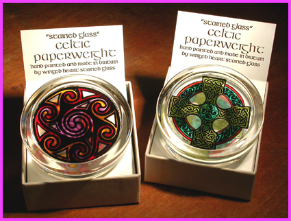 CELTIC PAPERWEIGHTS