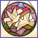 Doves of Peace Roundel