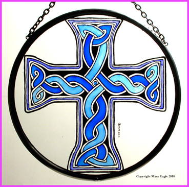 Donegal Cross - Blue