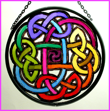 Eternal Knot - Multicolour