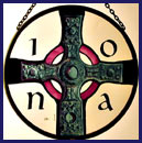 Iona Cross - Roundel