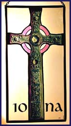 Iona Cross - Small  Panel