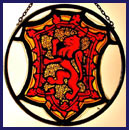 Lion Rampant - Roundel