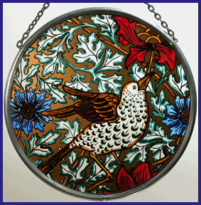 William Morris - Decorative Bird Motif