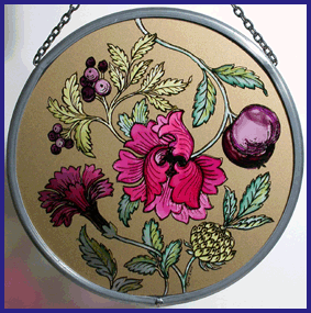 William Morris - Decorative Flower and Fruit Motif