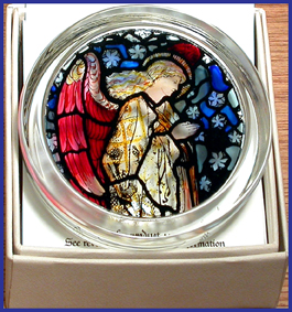 Cathedral design - William Morris Angel