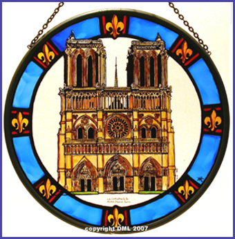 Cathedral of Notre-Dame, Paris & Sainte-Chapelle 