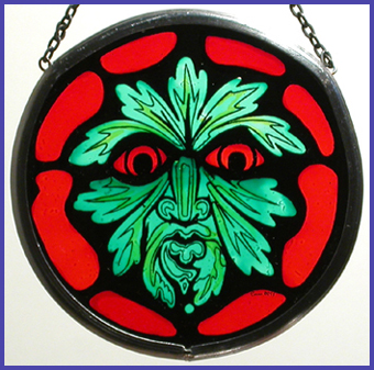 Notre Dame Cathedral - Green Man