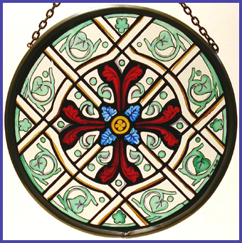 Notre Dame Cathedral - Red Cross Motif