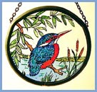 Kingfisher - Roundelette