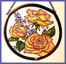 Peace Roses - Roundelette