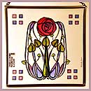 Charles Rennie Mackintosh Stained Glass Panels