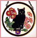 Black Cat - 4" Roundel