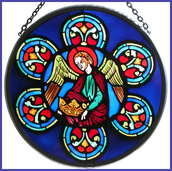 La Sainte-Chapelle - Angel with Crown