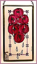 Roses & Dewdrops - Small Panel