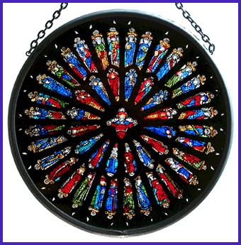 Westminster Abbey Rose Window