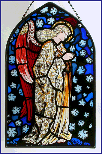 Angel Praying - Extra Large Church Panel