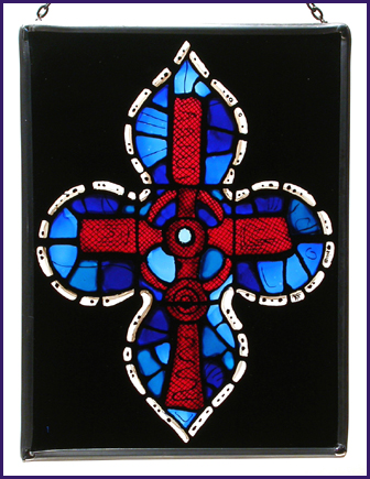 'Washington National Cathedral - Celtic Cross panel'