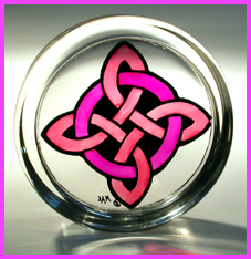 Celtic design Paperweights