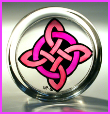 Celtic design Paperweights