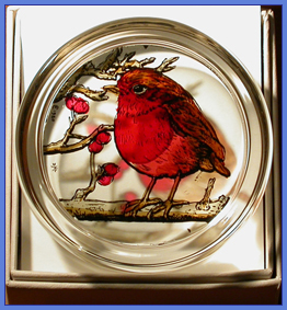 FAVOURITE BIRD PAPERWEIGHTS