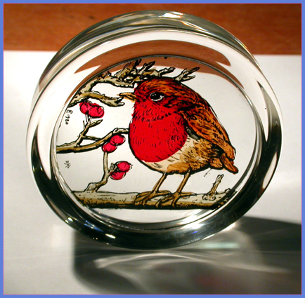 FAVOURITE BIRD PAPERWEIGHTS