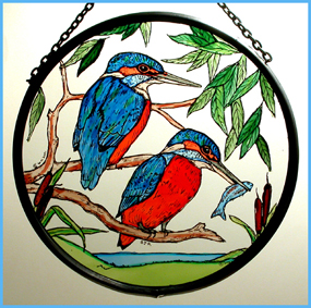 Kingfishers-  6" Roundel