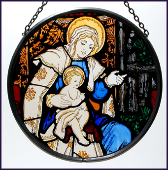 'Washington National Cathedral - Madonna and Child'