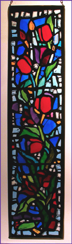 'Washington National Cathedral - Tulip Panel'