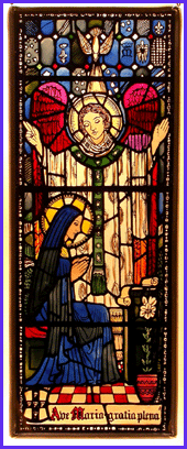 Annunciation - Shrine of Our Lady of Walsingham