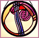 Formal Rose Mauve - Roundel