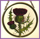 Thistle - 4" Roundel