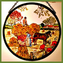 Harvesting -  6" Roundel