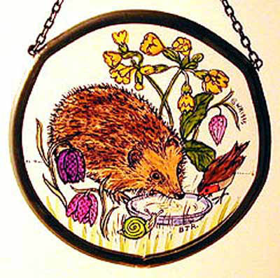 Hedgehog - Roundelette