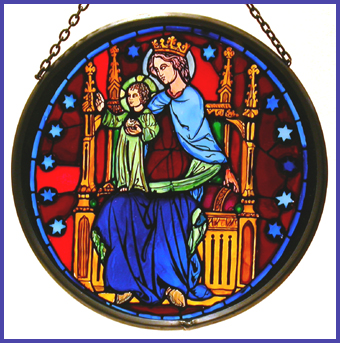 Notre Dame Cathedral - Madonna Enthroned