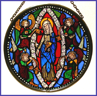 Notre Dame Cathedral - Madonna with four little Angels