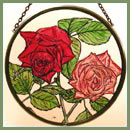 Old Roses - 6" Roundel