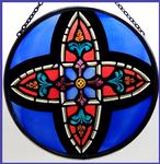 Decorative Cross Motif 6