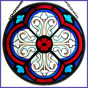 La Sainte-Chapelle - Quatrefoil Motif