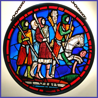 La Sainte-Chapelle - Soldiers