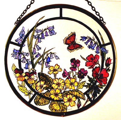 Wild Flowers and Garden Flowers.